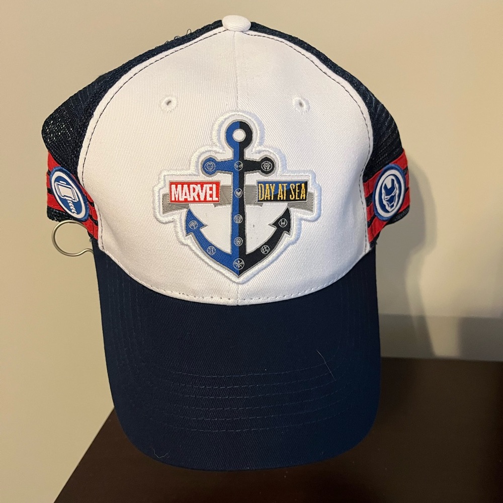 Marvel day at sea baseball Cap
